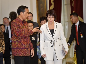 Swiss Tawarkan Kerja Sama Vokasional Saat Bertemu Jokowi