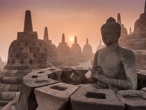 Pemasangan Chattra Borobudur Harus Sesuai UU dan Metote Pemugaran