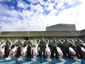 Modus TNI Membantu Petani