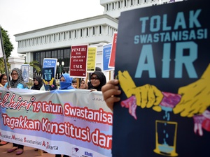 TGUPP DKI: Swastanisasi Air di Jakarta Tak Bisa Langsung Dibatalkan