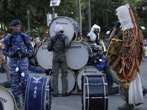 Drum Band di Indonesia: dari Politik sampai Gagah-Gagahan