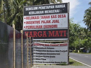Seniman Yogya Gelar Doa bagi Warga Terdampak Bandara Kulon Progo