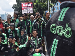 Grab Indonesia akan Temui Perwakilan Aksi Demo Minggu Depan