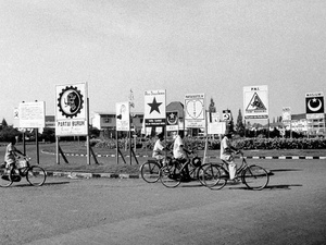 Jelang Pencoblosan, Surat Suara Pemilu 1955 Dicuri