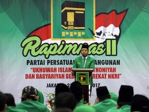 Ket   um PPP: Wakil Ridwan Kamil di Pilgub Jabar Harus Santri Milenial