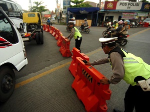 Polisi Terjunkan 170.000 Personel Amankan Arus Mudik Lebaran