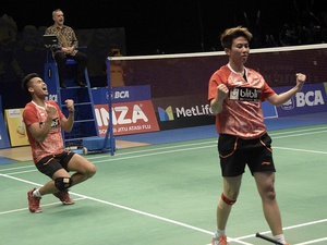 Tontowi/Liliyana Juara Indonesia Open 2017