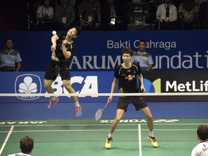 Cina Raih Dua Gelar Juara Indonesia Open