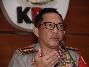 SPDP Pimpinan KPK, Kapolri: Saya Tak Ingin Berbenturan