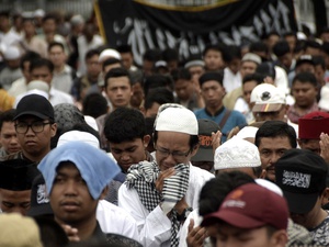 Aksi Menolak Perppu Ormas