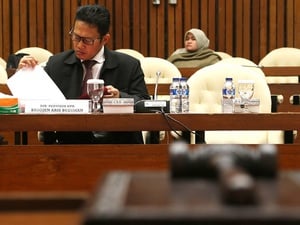 KPK Belum Terima Permint aan Polri Soal Penarikan Aris Budiman