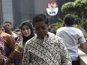 Idrus Marham: Golkar Tak Ikut Campur Proses Hukum Novanto