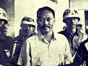 Soepardjo, Jenderal Angkatan Darat dalam G30S