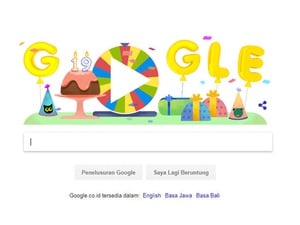 Musim Liburan Global Desember 2017 Dirayakan Google Doodle Hari Ini