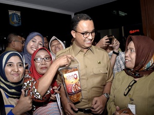 Anies Baswedan Enggan Tanggapi Pelaporan Dirinya Soal Tanah Abang