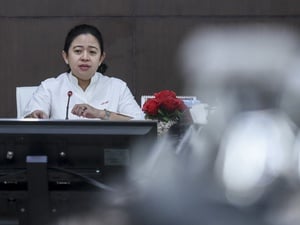 Reaksi Puan Maharani Soal Peluangnya Dampingi Jokowi di Pi   lpres