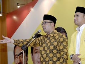 Cabut Dukungan ke Ridwan Kamil, Golkar Belum Putuskan Penggantinya