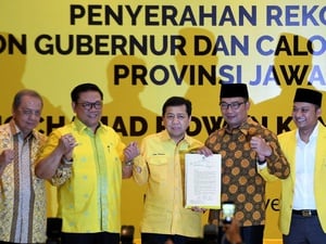 Peneliti SMRC: Formasi Ridwan Kamil-Daniel Bukan Pilihan Tepat 