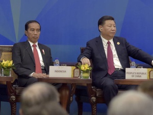 Presiden Jokowi Bertemu PM Australia di Sela KTT APEC Vietnam