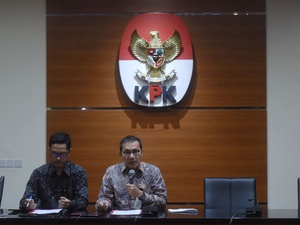 KPK Siap Hadapi Novanto Jika Ada Perlawanan Hukum