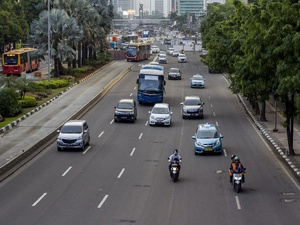 Ala   san MA Cabut Larangan Motor di Thamrin: HAM atau Teknis?