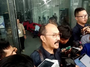 KPK Tahan Fredrich Yunadi Selama 20 Hari ke Depan