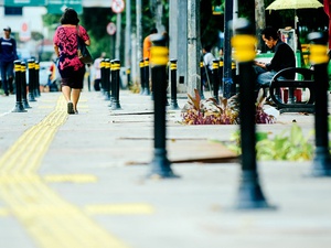 Desain Baru Trotoar Sudirman-Thamrin, Pemprov DKI   : Ada Spot Budaya