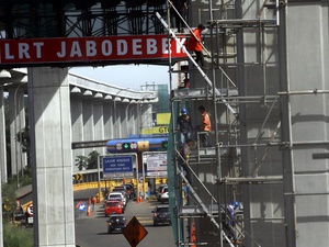 Gotong Royong Membiayai Proyek LRT Jabodetabek