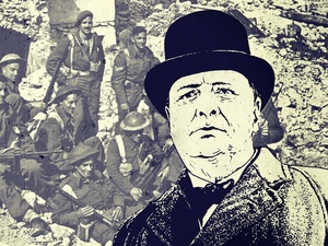 Perjalanan Panjang Winston Churchill