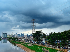 Cuaca Buruk Jakarta