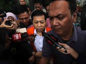 Setya Novanto: Dua Kali Berkasus, Dua Kali Mundur
