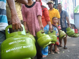 Siap-siap "Mendepak" Pengguna LPG 3 Kg yang Tak Berhak