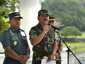 Pelaku Ujaran Kebencian ke Panglima TNI Hadi Tjahjanto Ditangkap