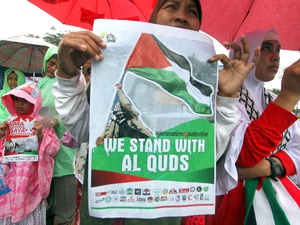 Soal Yerusalem: KSPI akan Gelar Aksi Bela Palestina Besok