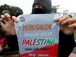Palestina Berterima Kasih atas Dukungan Indonesia