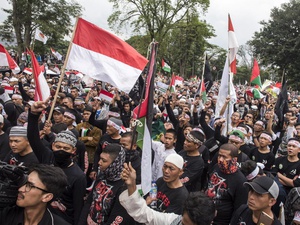 Warga NU Bisa Ikut Aksi Bela Palestina Asal Tak Bawa Atribut