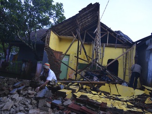 Gubernur Aher Klaim Kerusakan Akibat Gempa Cepat Tertangani