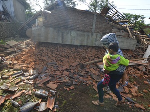 Gempa di Tasikm alaya: Korban Jiwa Bertambah Jadi 3 Orang