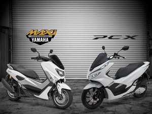 Duel Yamaha NMAX vs Honda PCX, Siapa yang Unggul?