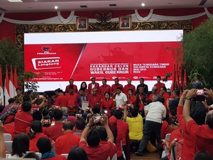 PDIP Umumkan Cagub 4 Daerah, Megawati Klaim Mereka Pro-Lingkungan
