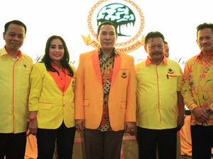 Tommy Soeharto Memang Dewan Pe mbina Partai Berkarya