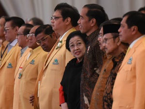 Forum Munaslub Golkar Perdebatkan Masa Jabatan Airlangga Hartarto