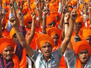 Minoritas Muslim dan Kristen Korban Hindu Nasionalis di India