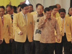 Tutup Munaslub, Wapres JK Minta Golkar Tak Sering Ganti Ketum Lagi