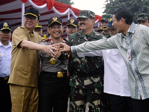 Menhan dan Panglima TNI Tolak Perwira Aktif  Jadi Pejabat Gubernur