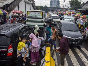 Anies: J   angan Politisasi Upaya Penataan Tanah Abang