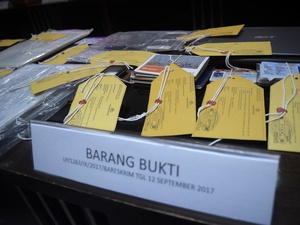 Pengungkapan Kasus Perdagangan Orang