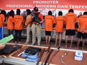 Ketua Geng Jepang Depok Ditangkap, Tersangka Jadi 10 Orang