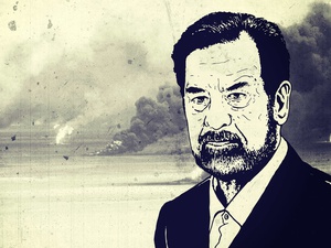 Kematian Saddam Hussein, Tumbangnya Simbol Pan-Arabisme