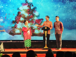 Politik Perayaan Natal ala Jokowi